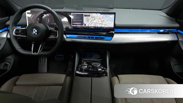 BMW 5 Series (G60) id 4407760 из Кореи 17