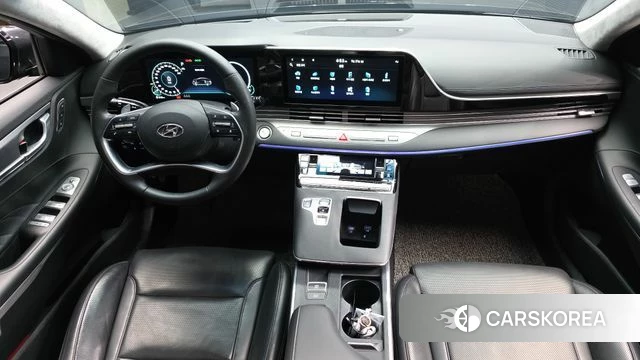 Hyundai The New Grandeur IG Hybrid id 4894354 из Кореи 17