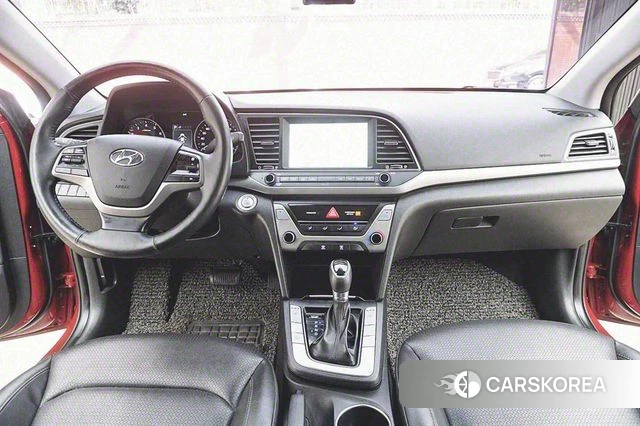 Hyundai Avante AD id 3820920 из Кореи 17