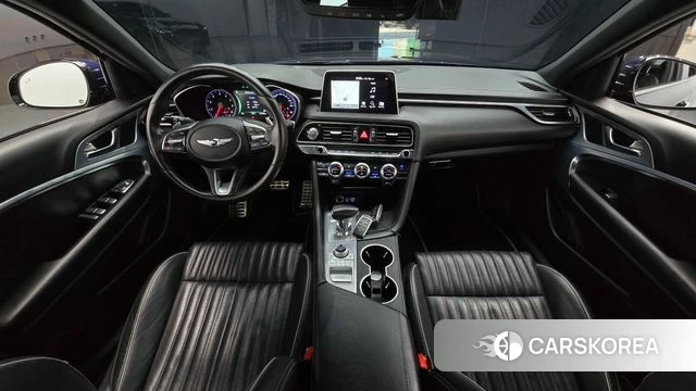 Genesis G70 id 4317894 из Кореи 17