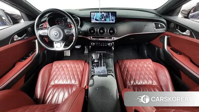 Kia Stinger Meister id 3546549 из Кореи 17