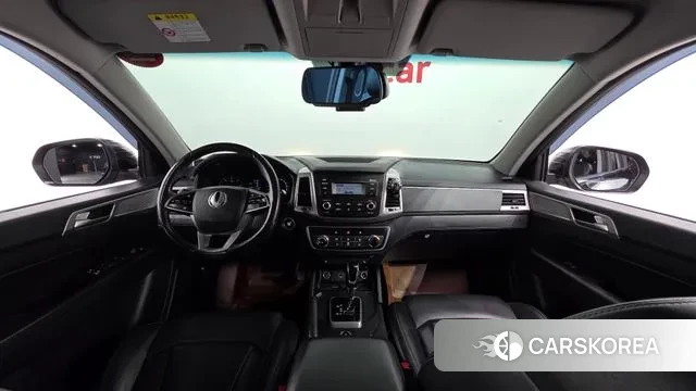 Ssangyong Rexton Sports id 3718555 из Кореи 17