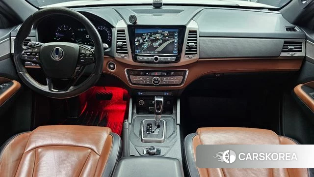 Ssangyong Rexton Sports id 4251405 из Кореи 27