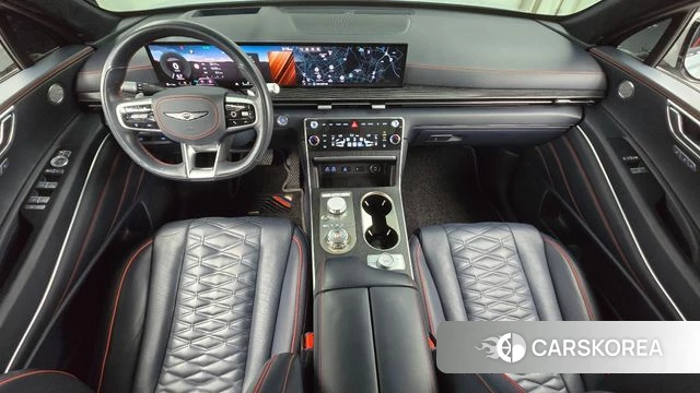 Genesis GV80 Coupe id 4706436 из Кореи 36