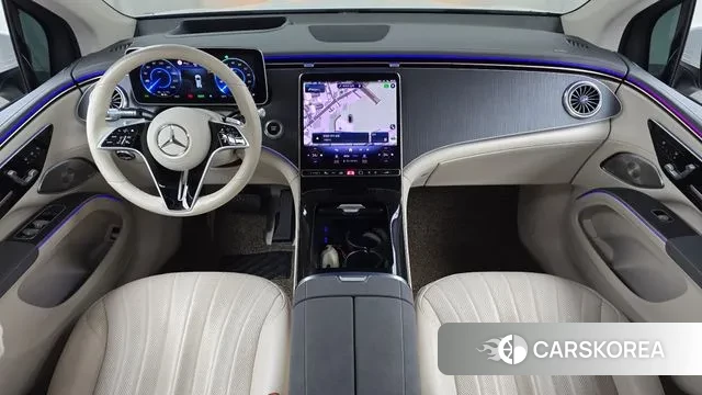 Mercedes-Benz EQS SUV X296 id 3555354 из Кореи 17