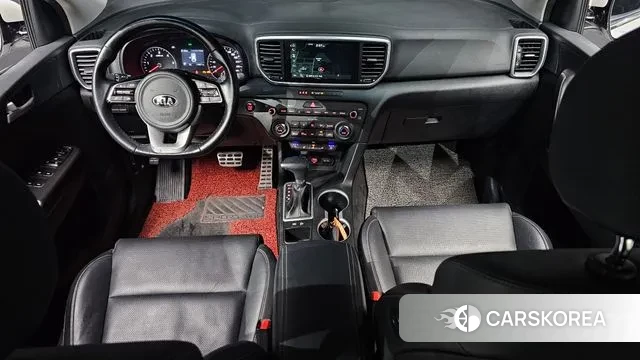 Kia Sportage The Bold id 3454185 из Кореи 17