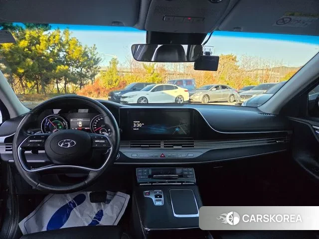 Hyundai The New Grandeur IG Hybrid id 3502097 из Кореи 14