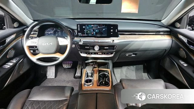 Kia The New K9 2nd generation id 3817850 из Кореи 17