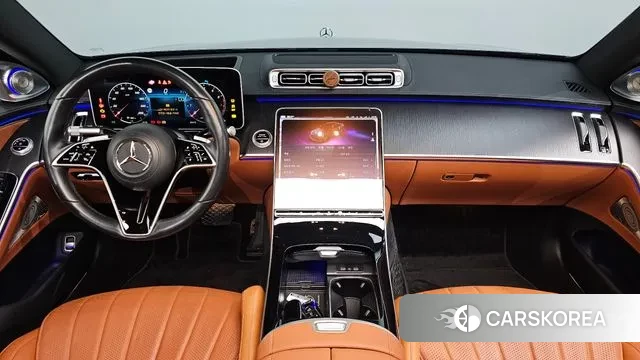 Mercedes-Benz S-Class W223 id 3513219 из Кореи 17