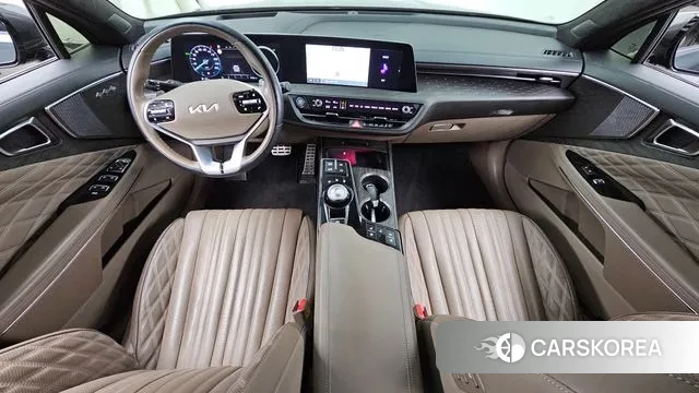 Kia K8 Hybrid id 3696232 из Кореи 17