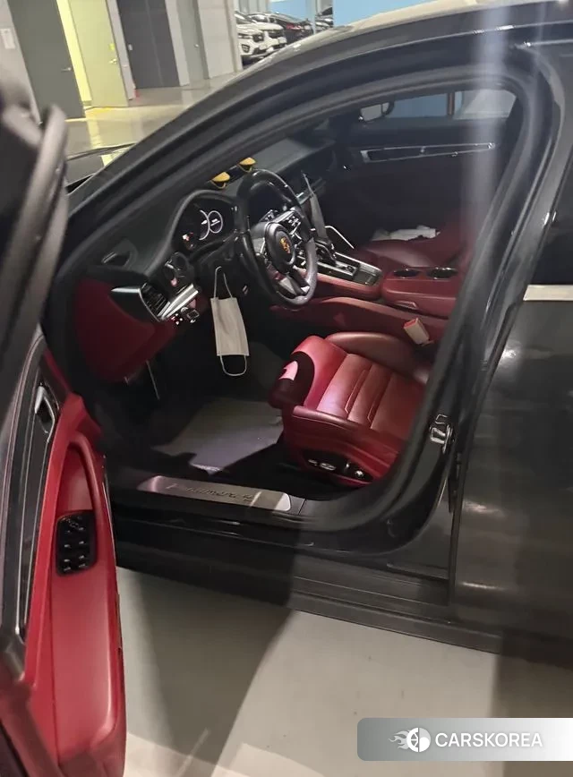 Porsche Panamera (971) id 3494767 из Кореи 8