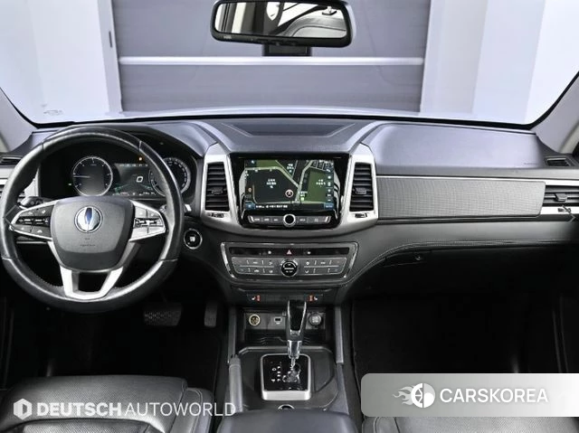 Ssangyong Rexton Sports id 4246163 из Кореи 17