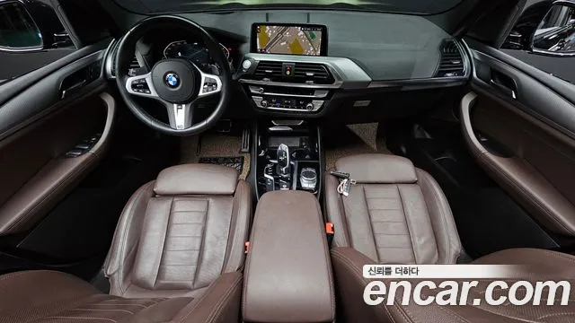 BMW X3 (G01) id 2801990 из Кореи 17