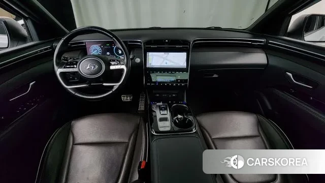 Hyundai Tucson Hybrid (NX4) id 3186575 из Кореи 17