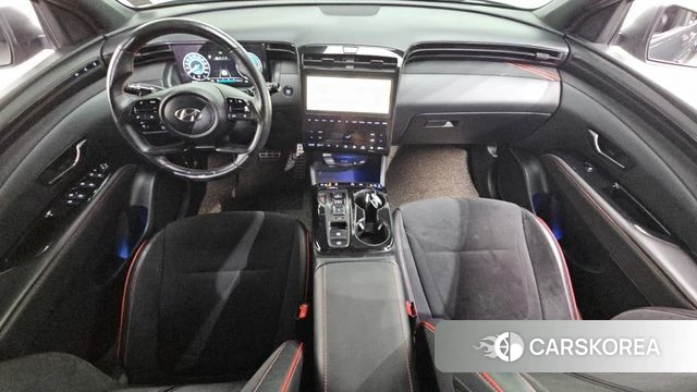 Hyundai Tucson Hybrid (NX4) id 3898039 из Кореи 17