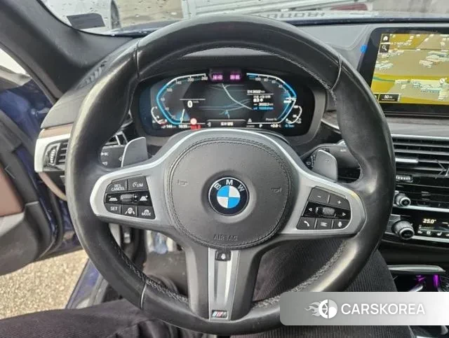 BMW 5 Series (G30) id 3493624 из Кореи 13