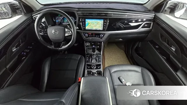 Ssangyong Beautiful Korando id 3076309 из Кореи 17