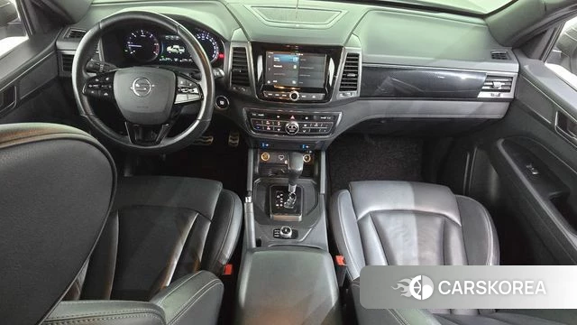 Ssangyong The New Rexton Sport id 4501234 из Кореи 17