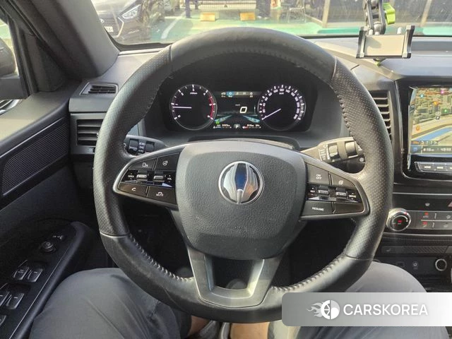 Ssangyong Rexton Sports id 4619925 из Кореи 12