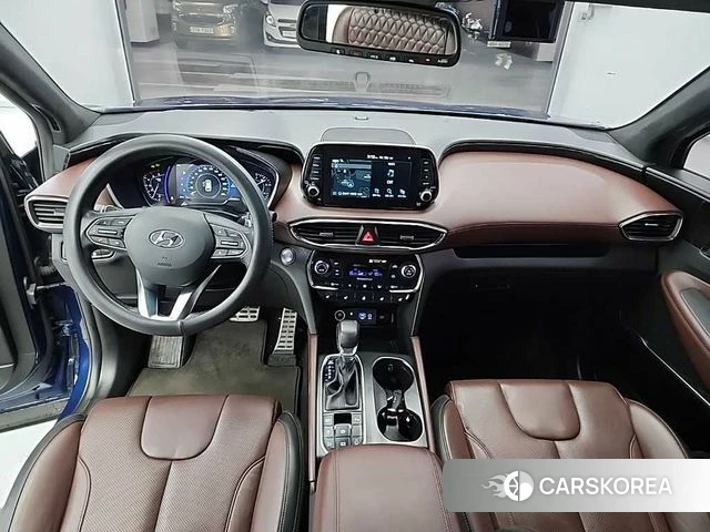 Hyundai Santa Fe TM id 4485869 из Кореи 16