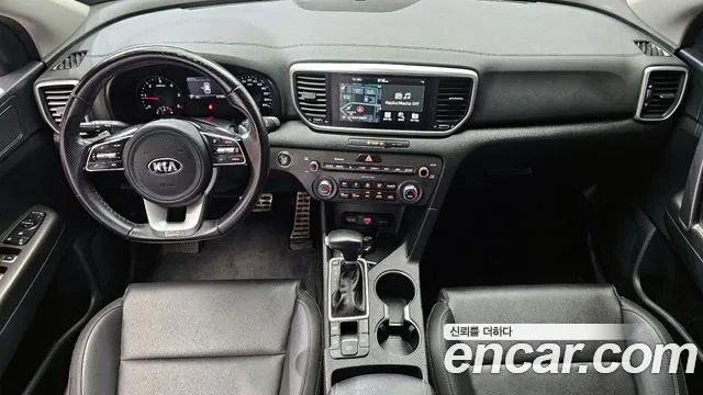 Kia Sportage The Bold id 2926872 из Кореи 17