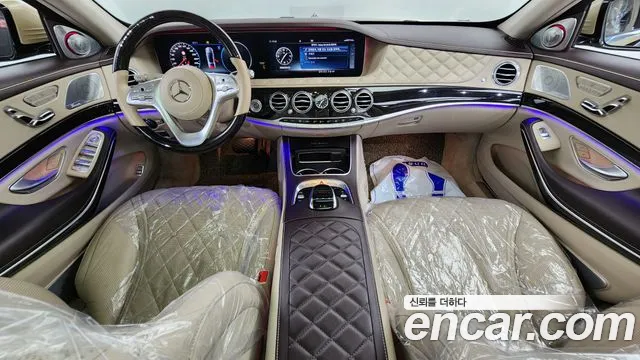 Mercedes-Benz S-Class W222 id 2540002 из Кореи 17