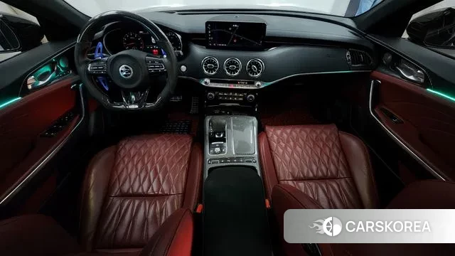 Kia Stinger Meister id 3361513 из Кореи 17