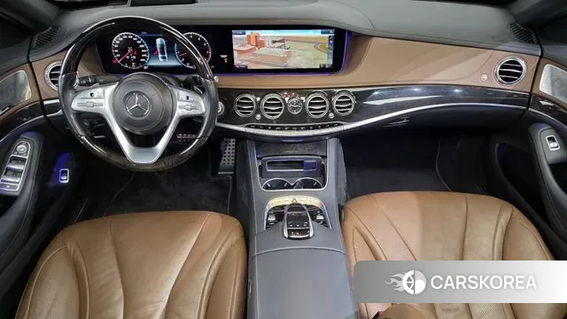 Mercedes-Benz S-Class W222 id 3583469 из Кореи 17