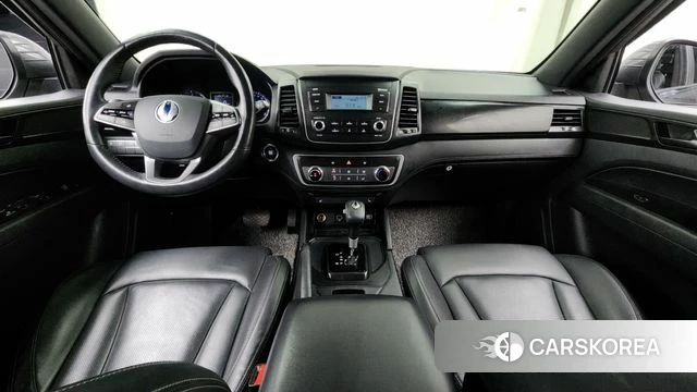Ssangyong Rexton Sports id 4294549 из Кореи 17