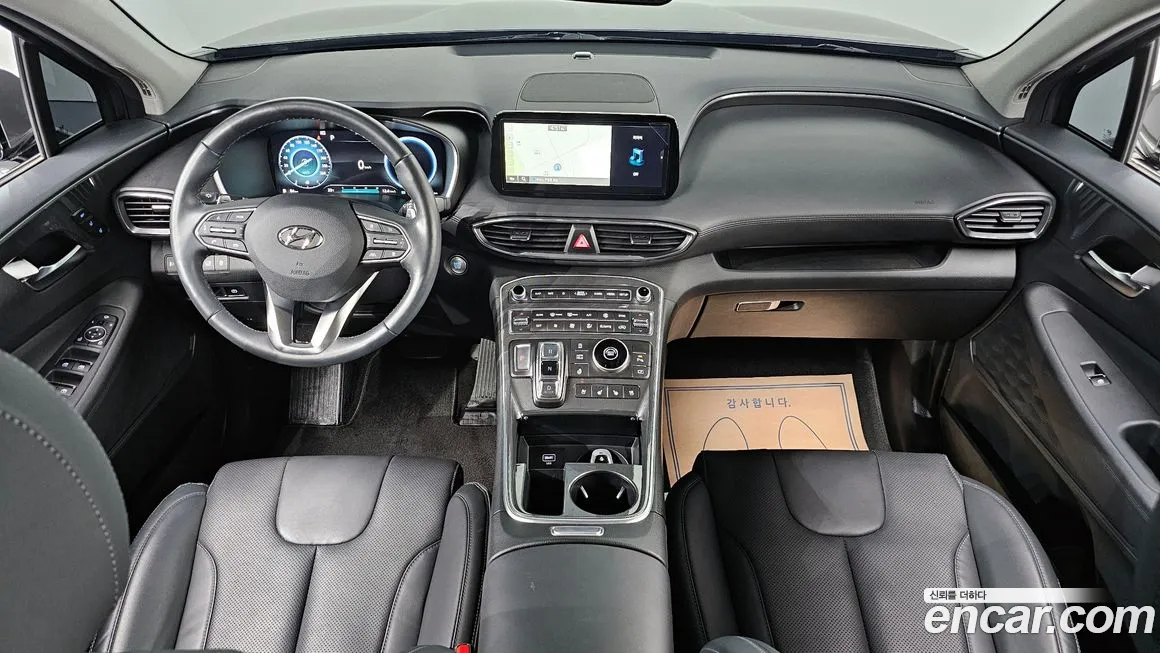 Hyundai The New Santa Fe id 2034004 из Кореи 17