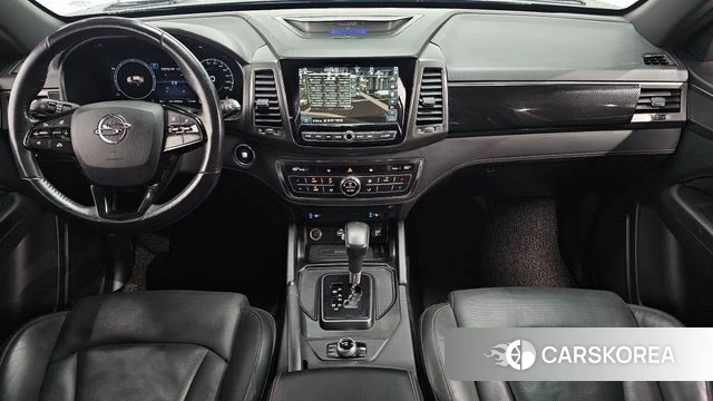 Ssangyong The New Rexton Sports Cannes id 4618858 из Кореи 17