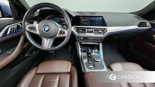 BMW 4 Series (G22) id 4463369 из Кореи 32