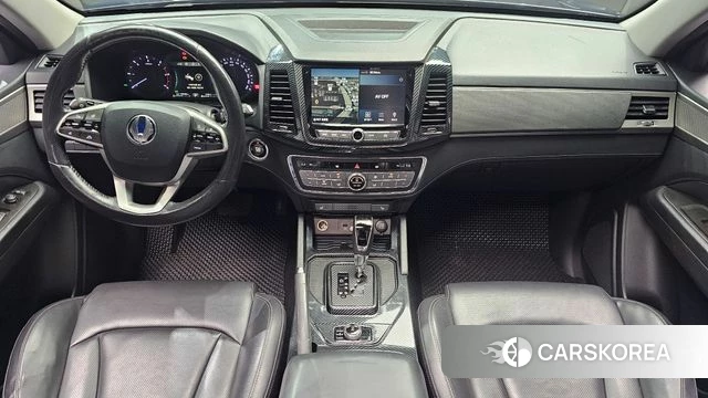 Ssangyong Rexton Sports id 4496959 из Кореи 17