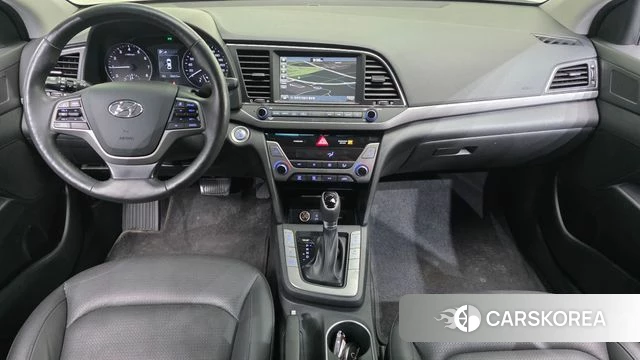 Hyundai Avante AD id 3937301 из Кореи 17