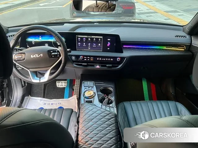 Kia K8 Hybrid id 3432049 из Кореи 17