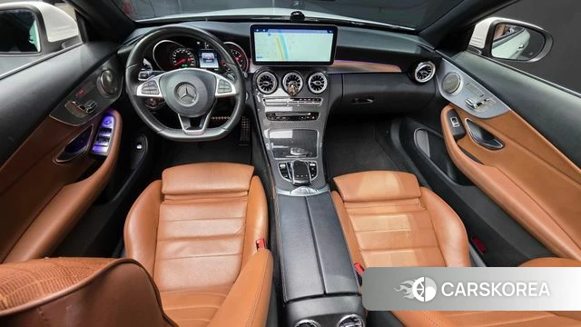 Mercedes-Benz C-Class W205 id 4531069 из Кореи 27
