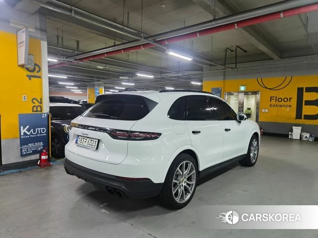 Porsche Cayenne (PO536) id 4705643 из Кореи 17