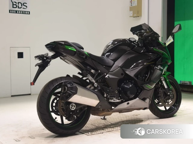Проданный Kawasaki NINJA 1000 SX 2022 из Японии, фото 3