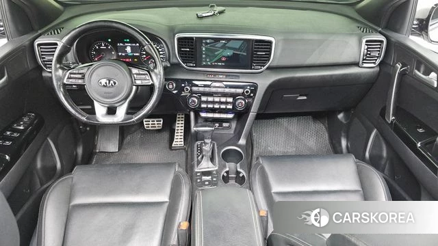 Kia Sportage The Bold id 4535392 из Кореи 29