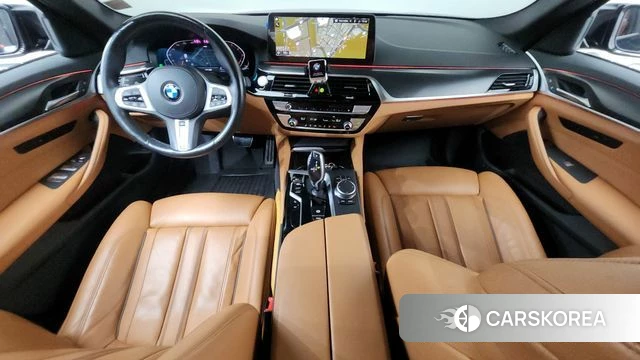 BMW 5 Series (G30) id 4764144 из Кореи 29