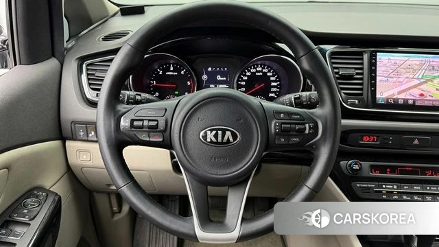 Kia All New Carnival id 4366451 из Кореи 17