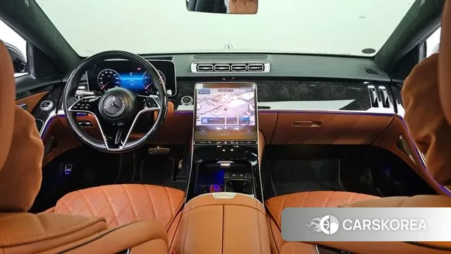 Mercedes-Benz S-Class W223 id 3556582 из Кореи 17