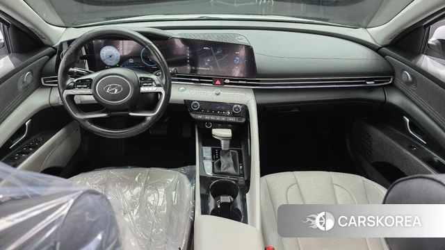 Hyundai Avante Hybrid (CN7) id 3826950 из Кореи 17