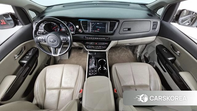 Kia The New Carnival id 3936885 из Кореи 17