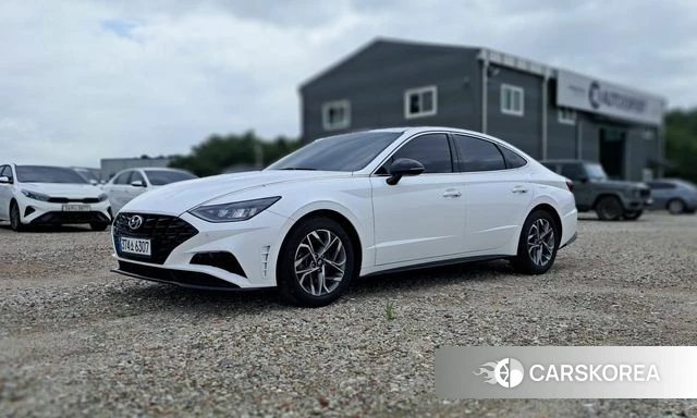 Hyundai Sonata (DN8) id 4641655 из Кореи 17