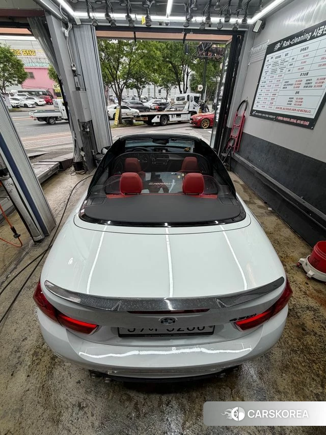 BMW 4 Series (F32) id 4232822 из Кореи 8