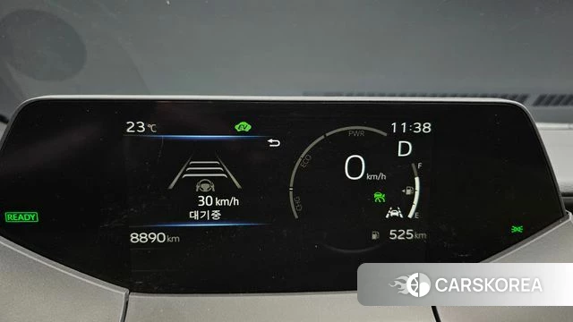 Toyota Prius 5th Generation id 4441494 из Кореи 31