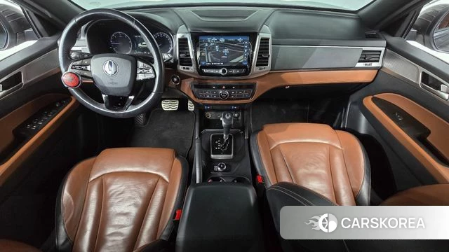 Ssangyong Rexton Sports id 4188347 из Кореи 28