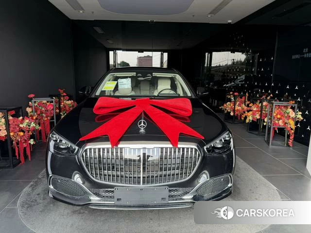 Mercedes-Benz Maybach S-class id 4300850 из Китая 17