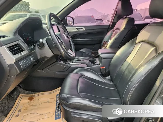 Ssangyong Rexton Sports id 3661910 из Кореи 17